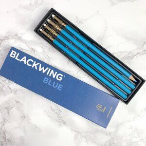 Palomino Blackwing Blue (Non-Photo) Pencils (4)